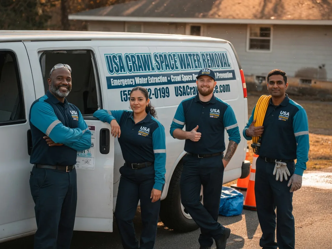 Crawl Space Water Removal company in Allentown, GA