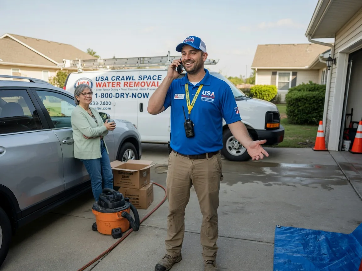 Crawl Space Water Removal Allentown, GA FAQs
